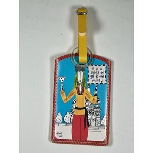 Dolly Mama's By Joey Luggage Tag Silvestri 2010 Funny Russia Vodka Travel Tag